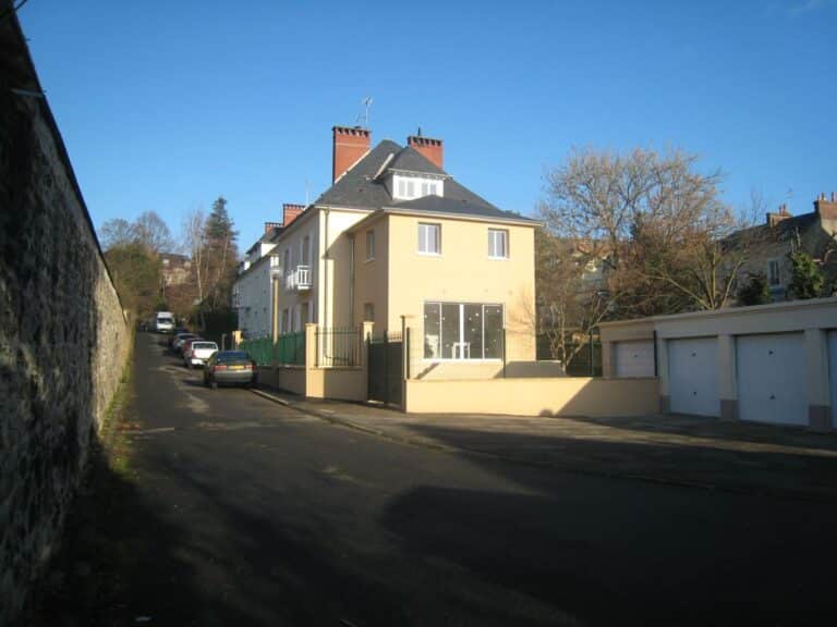 extension et surélévation de maison Le Mans
