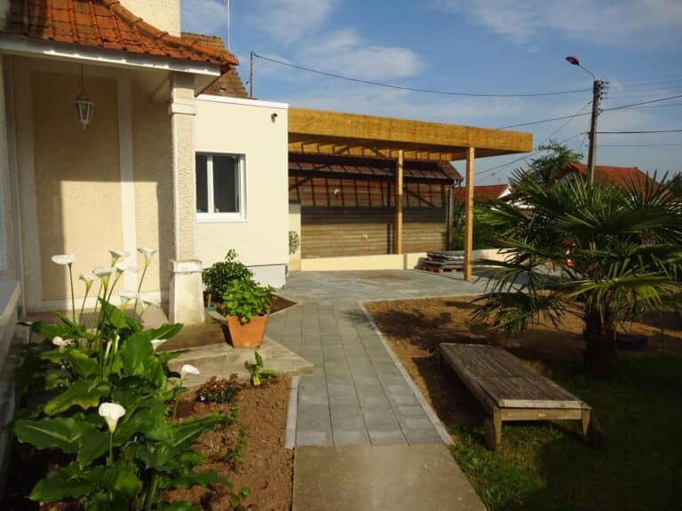 extension et surélévation de maison Le Mans