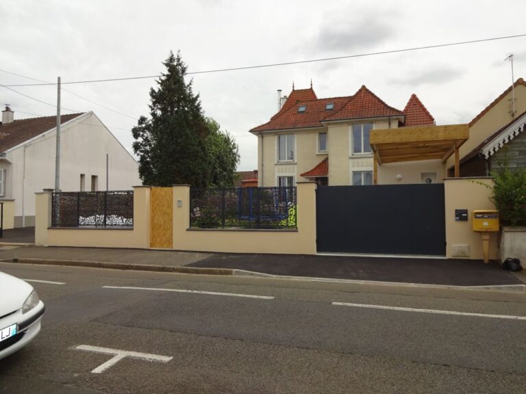 extension et surélévation de maison Le Mans