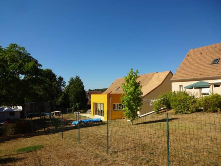 extension et surélévation de maison Le Mans