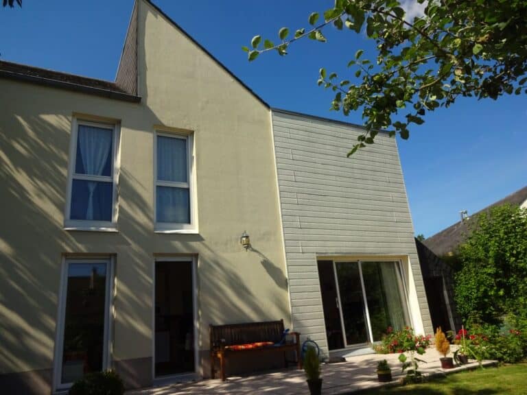 extension et surélévation de maison Le Mans
