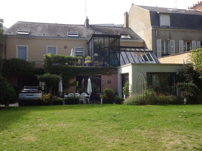 extension et surélévation de maison Le Mans