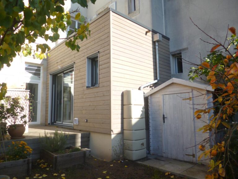 extension et surélévation de maison Le Mans