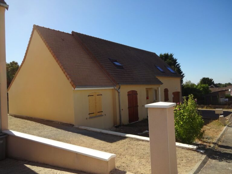extension et surélévation de maison Le Mans