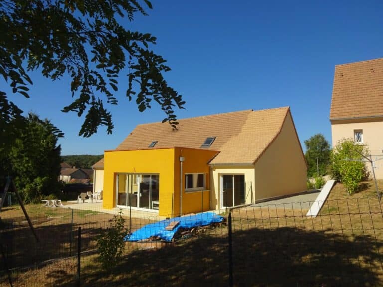extension et surélévation de maison Le Mans
