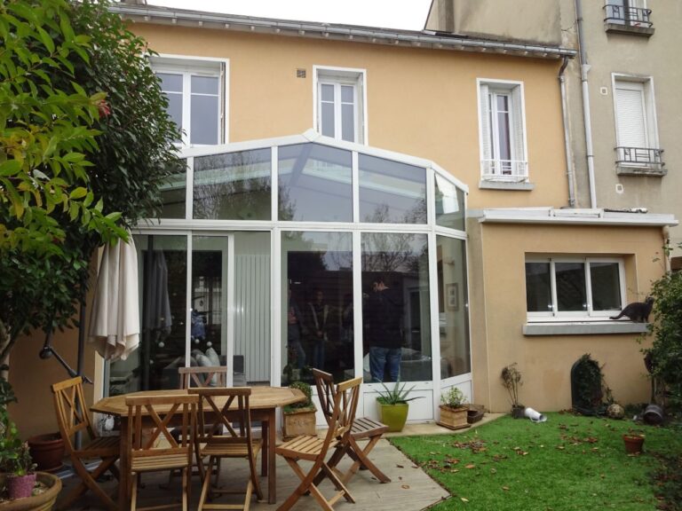 extension et surélévation de maison Le Mans