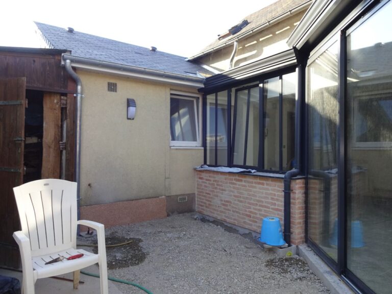 extension et surélévation de maison Le Mans