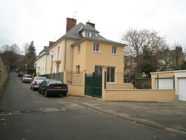 extension et surélévation de maison Le Mans