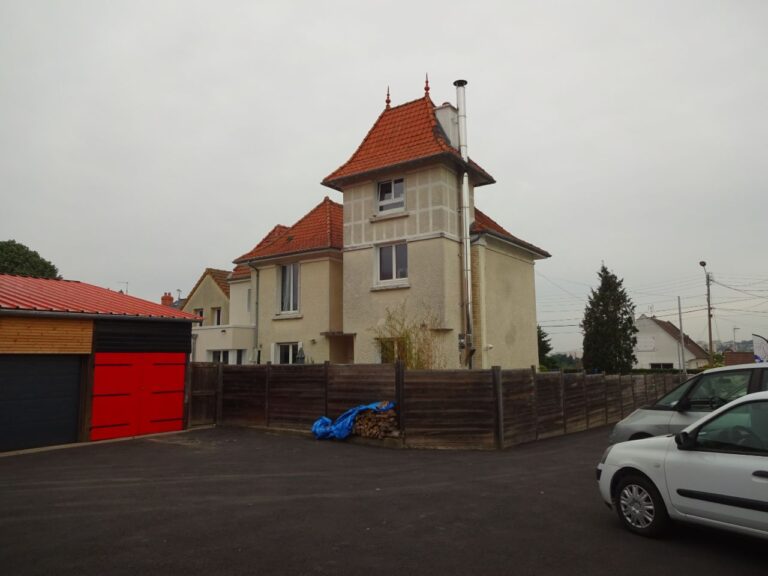 extension et surélévation de maison Le Mans
