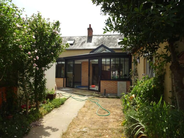 extension et surélévation de maison Le Mans