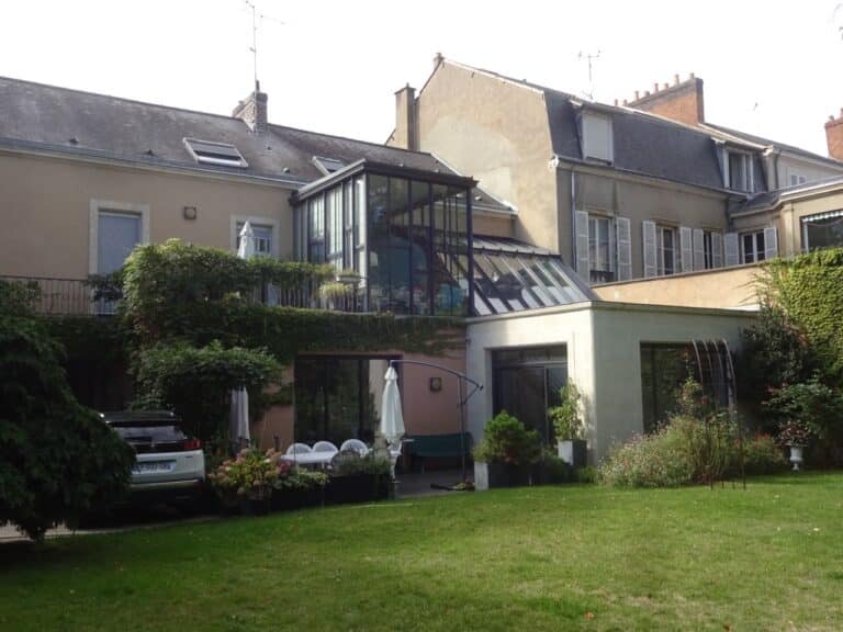 extension et surélévation de maison Le Mans