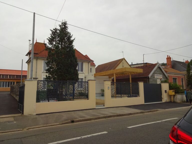 extension et surélévation de maison Le Mans
