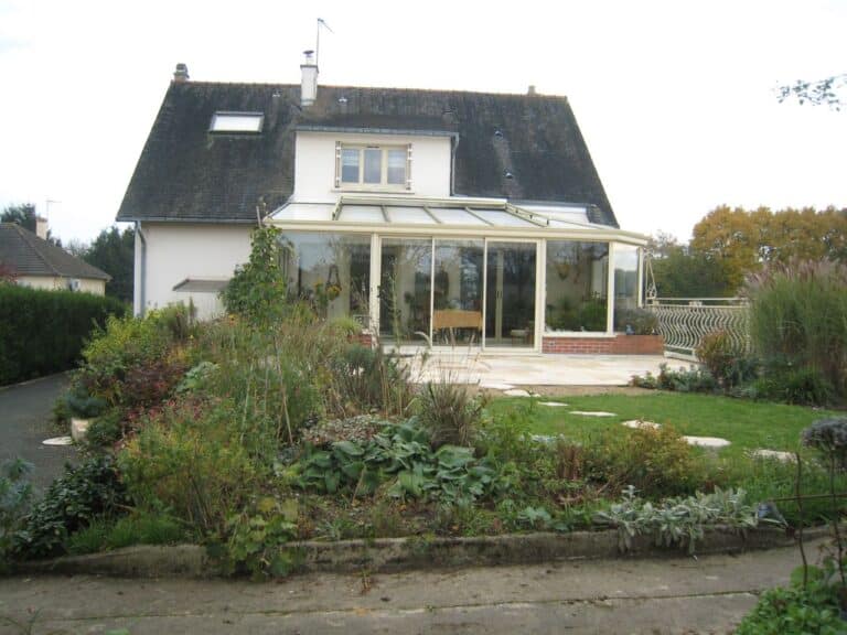extension et surélévation de maison Le Mans