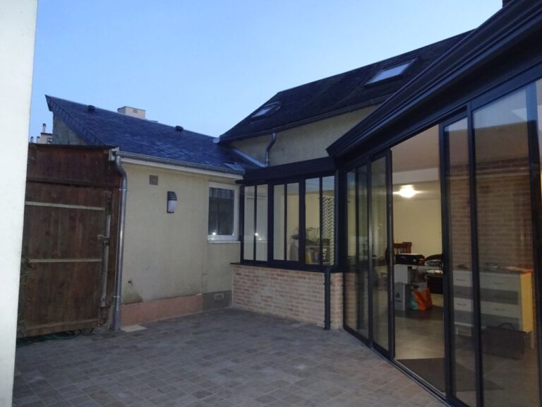 extension et surélévation de maison Le Mans